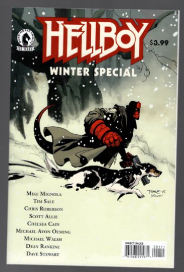 Hellboy winter special 2016